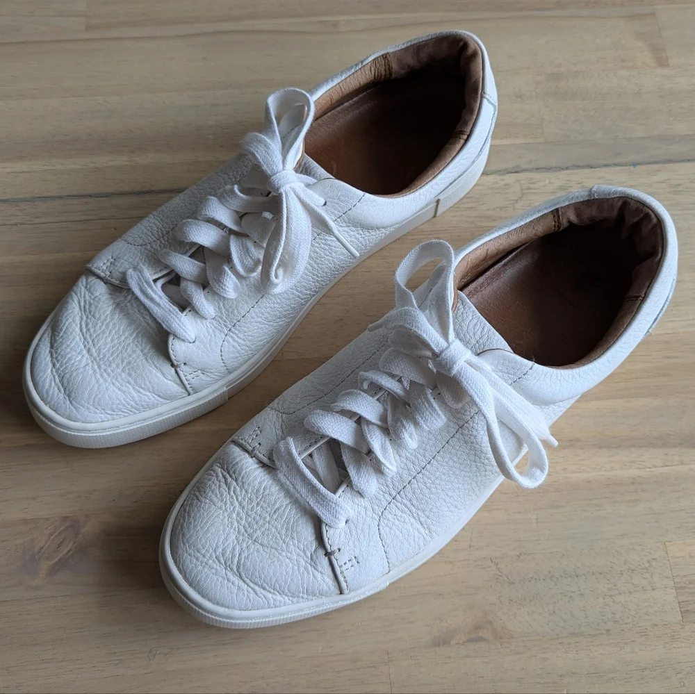 FRYE Ivy Low Lace Sneakers (Women's‎ size 9)